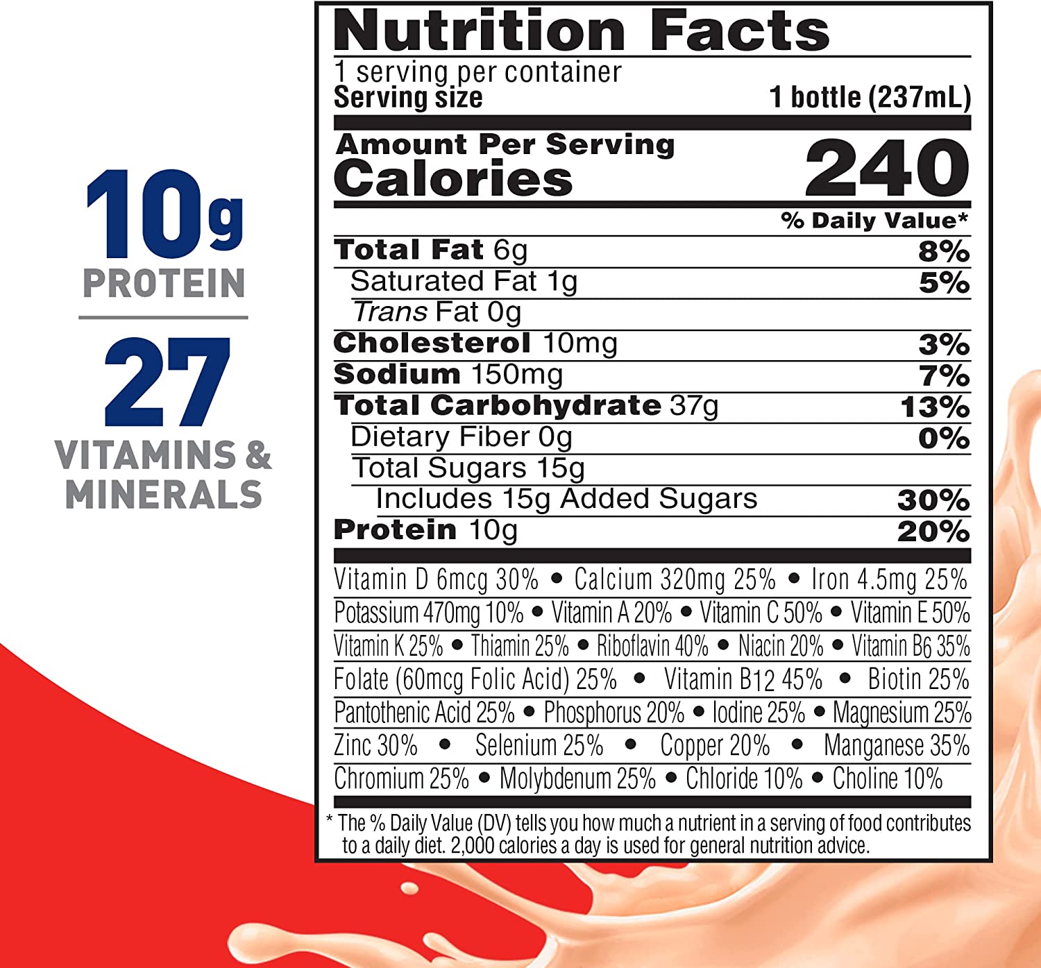 BOOST Original Nutritional Drink, Creamy Strawberry, 8 fl oz (Pack of 24) - Image 2